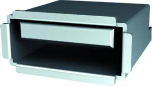 1St. Bachmann 917.120 USB A/A 3.0 Keystone Modul schwarz