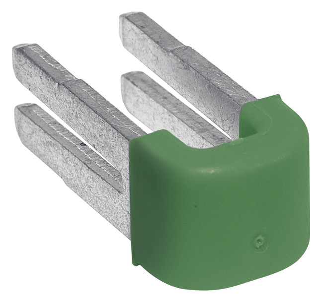 1St. Hager KN99E Klemmen QC PE Steckbrücken