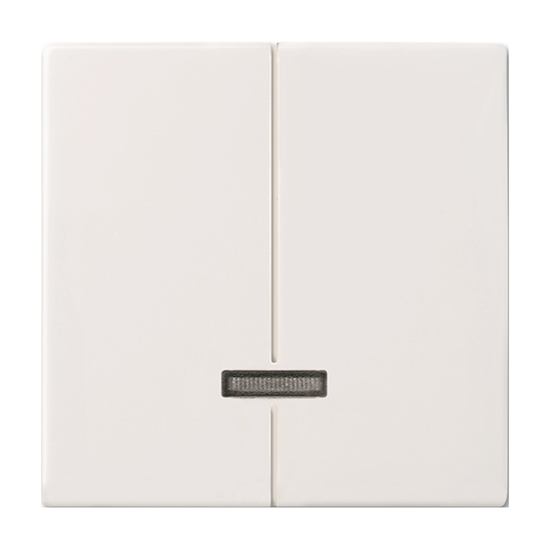 1St. Busch-Jaeger 6545-914 Bedienelement, mit Glimmlampe Busch-balance SI alpinweiß