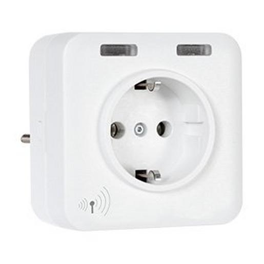 1St. Eldat Steckd-Repeater Easy RXP05E50A01-K 868MHz 1K ws Steckersyst.D/A/NL/S/N 230V