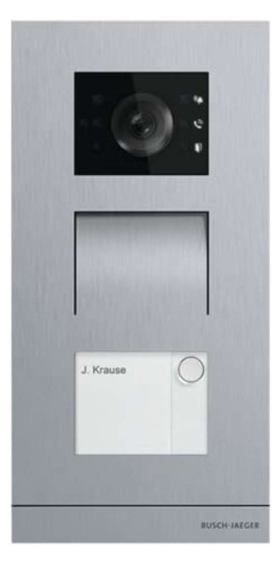 1St. Busch-Jaeger H81381P1-S-03 Außenstation Video 1-fach, Busch-WElcome IP