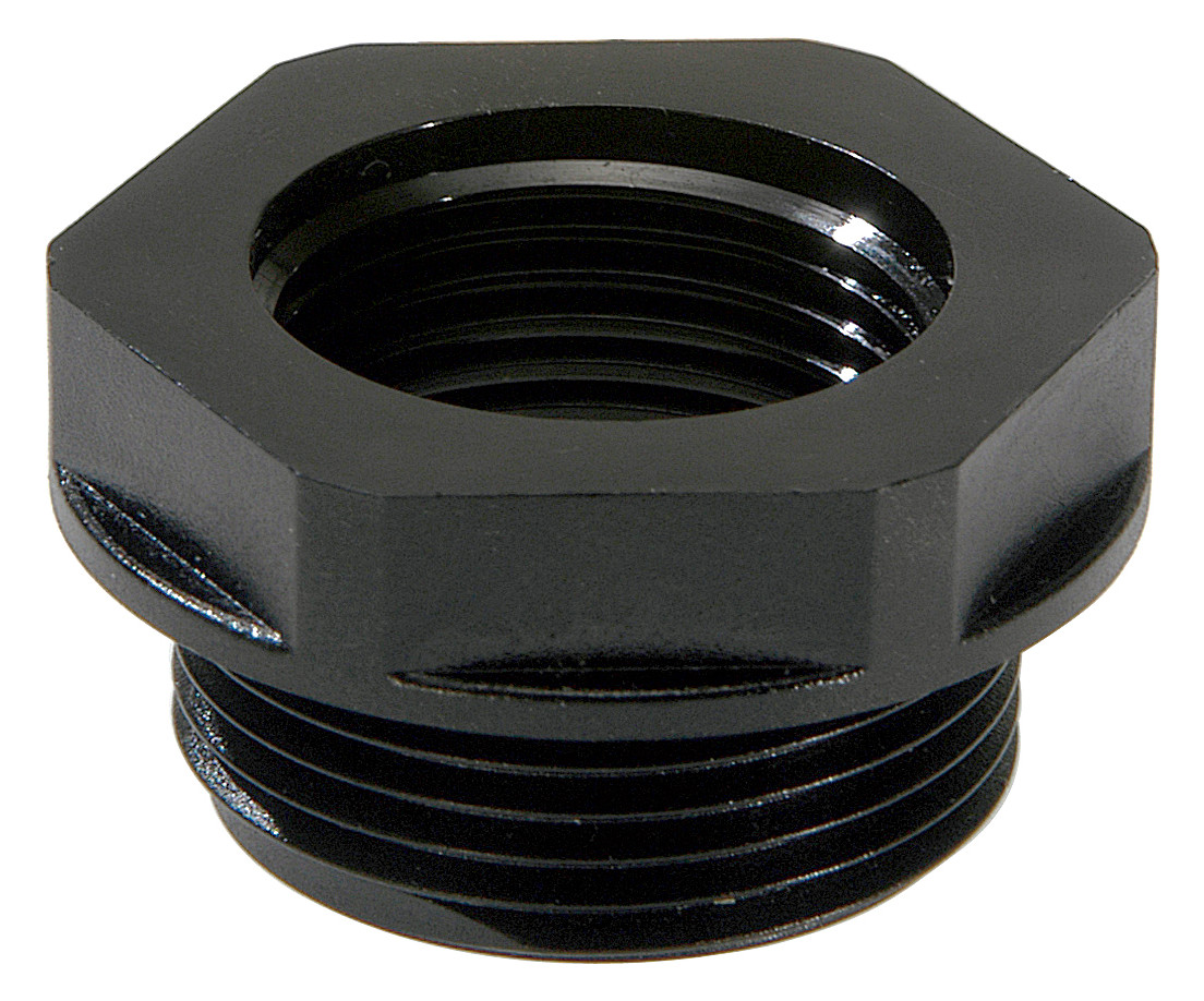 1St. Wiska 10064731 EX-Kunststoffreduzierung M40-M32 RAL 9005 EX-KRM 40/32