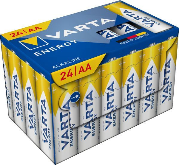 1St. Varta 4106 Batterien Energy Mignon AA Cube 24 St
