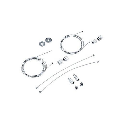 1St. Zumtobel CR2 ASY Length 2000 Seilaufhängung