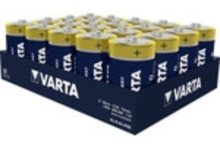 20St. Varta Longlife Extra Mono 1,5V 4120 Kartonware / Tray
