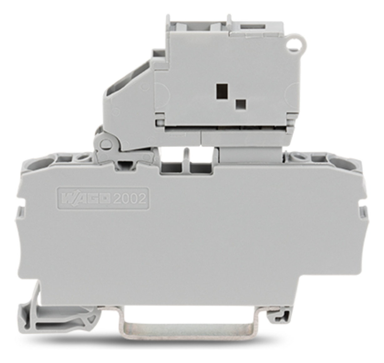 100St. WAGO 2002-1611 TOPJOB-S 2L-SI-KLEMME,F.SI 5X20 GRAU