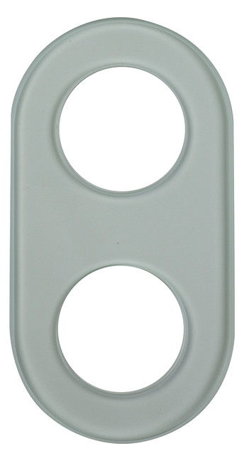 1St. Berker 1102 Glasrahmen 2fach Glas klar