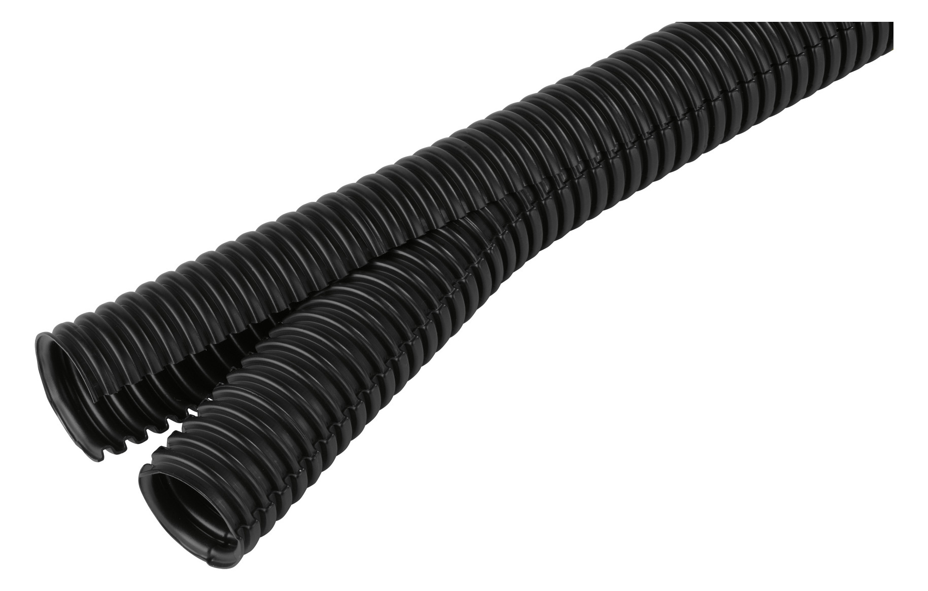 25m Fränkische Co-flex PP-UV NW29 25m-Ring schwarz Wellrohr (11,1EUR/m)