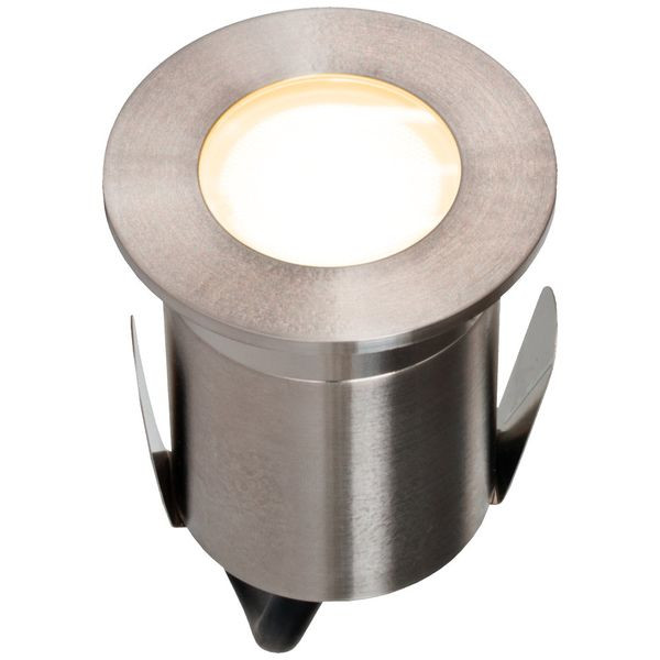 1St. EVN 652120 LED Bodeneinbauleuchte, IP65