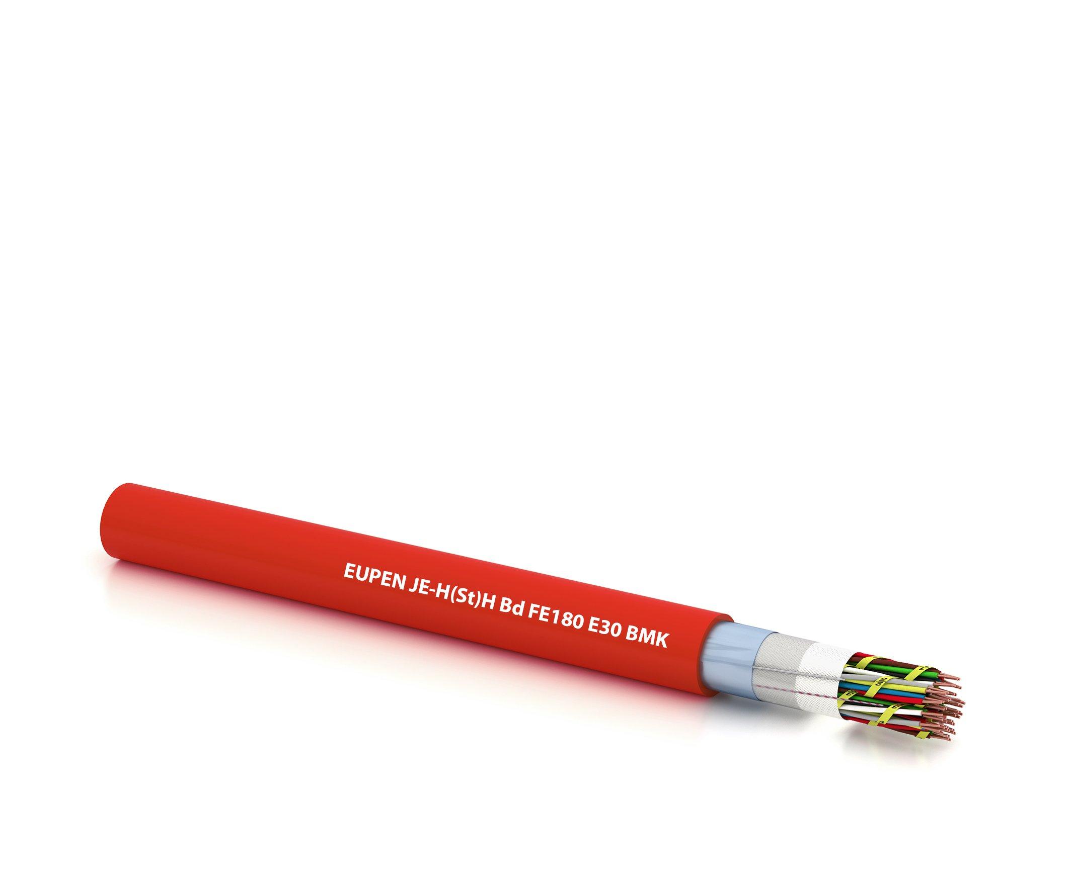 500m E30 2X2X0,8 ROT Sienopyr-Plus E30 JE-H(ST)H Bd E30 rot Brandmelde T500...