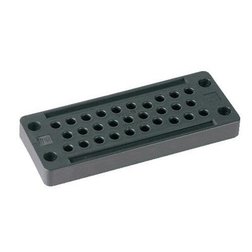 1St. MURR KDP/N 24/29: Schwarz Für Leitungen ohne Stecker-Kabeldurchfüh