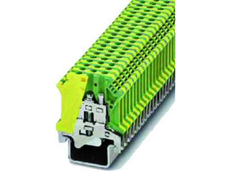 1St. Phoenix Contact Schutzleiter-Reihenklemme-USLKG 16-1 1St. Phoenix Schutzleiter-Reihenklemme-USLKG 4-1