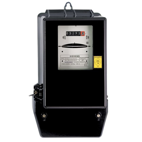 1St. NZR 10020213 Drehstromzähler 10/40 A, regeneriert, geeicht, 10020213