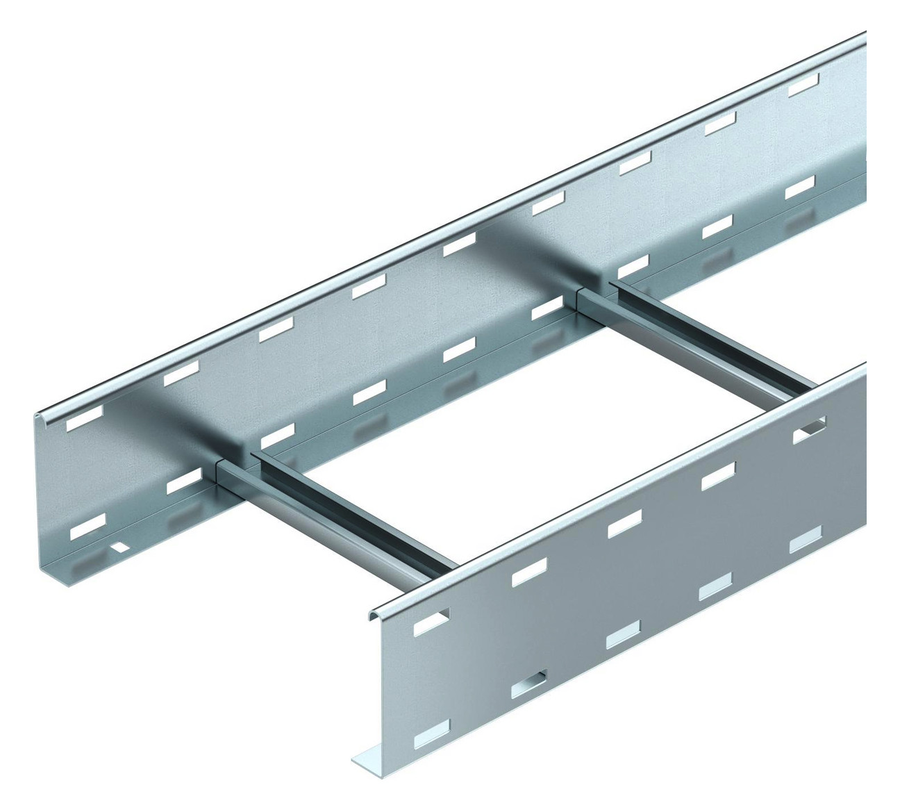 3m OBO Bettermann LG 116 VS 3 FS Kabelleiter gelocht, mit VS-Sprosse 110x