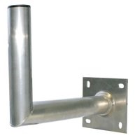 1St. Astro SWH25 Wandhalter, Stahl, feuerverzinkt, Wandabstand 250 mm, D= 48mm SWH 25 702250