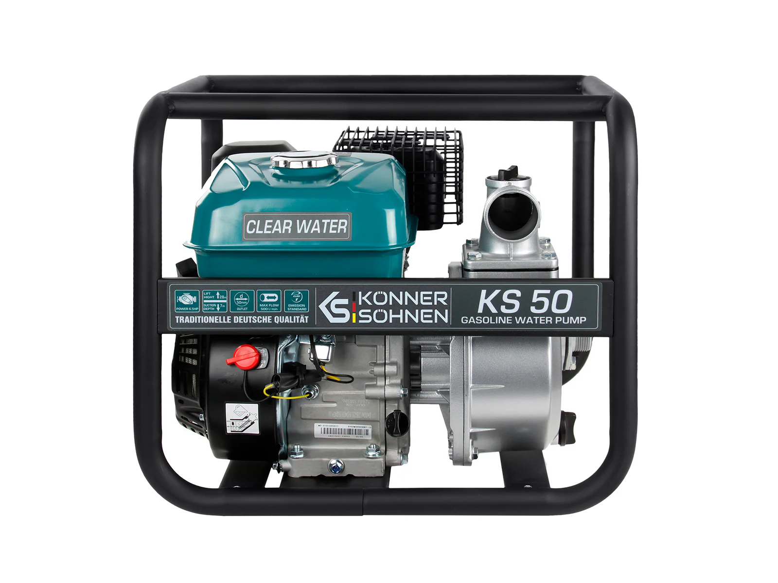 1St. Könner & Söhnen KS50 Motorpumpe für sauberes Wasser KS 50 1St. Könner & Söhnen KS50 Motorpumpe für sauberes Wasser KS 50