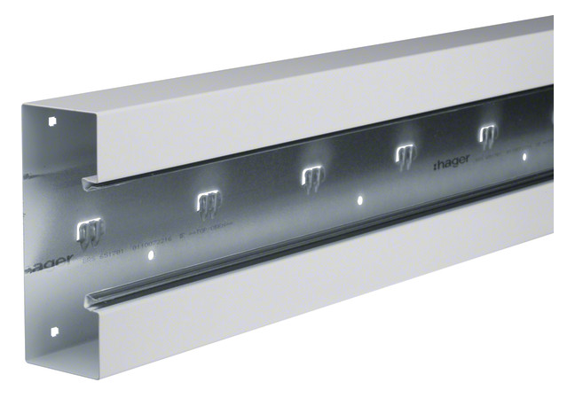 2m Hager BRS6517019016 Brüstungskanal-UT BRS 70x170 OT 80mm vw