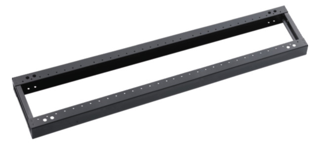 1St. Hager MES-RS180601 Reihensockel RS 1800x100x600 RAL9005