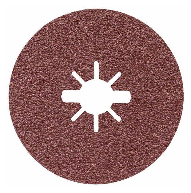 50St. Bosch 2608619172 X-LOCK FIBERSCH Fiberscheibe X-LOCK EfM 125mm K36