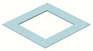 1St. OBO Bettermann DUG35039 7400513 MontageDeckel