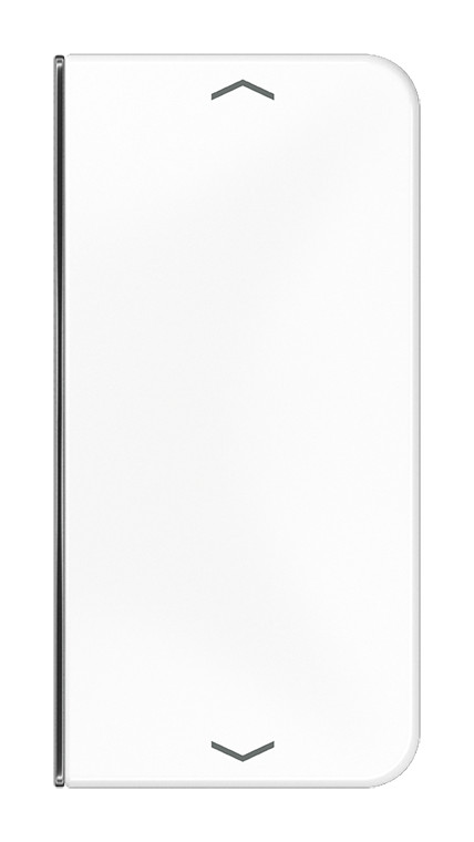 1St. Jung CD402TSAPWW Taste 2fach Symbole Auf/Ab CD 402 TSAP WW