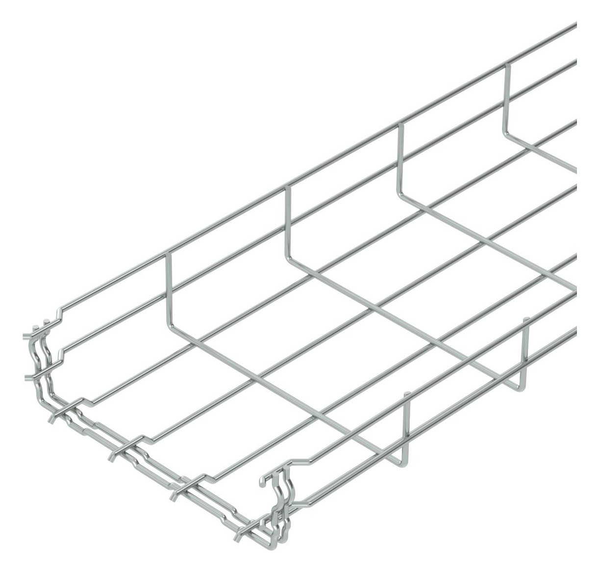 3m OBO Bettermann 6001446 Gitterrinne GRM 55x200x3000, St, G GRM 55 200 G
