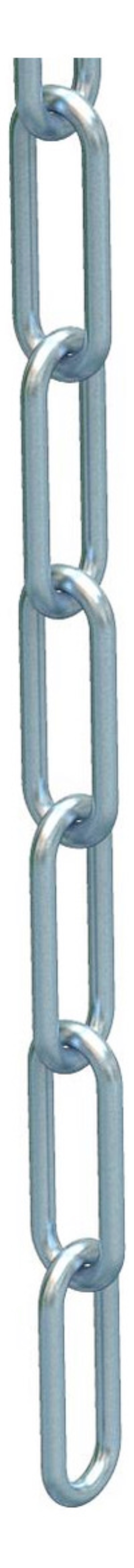 25m OBO Bettermann K-C30 G Kette 25x5,2mm, Stahl galavanisch verzinkt