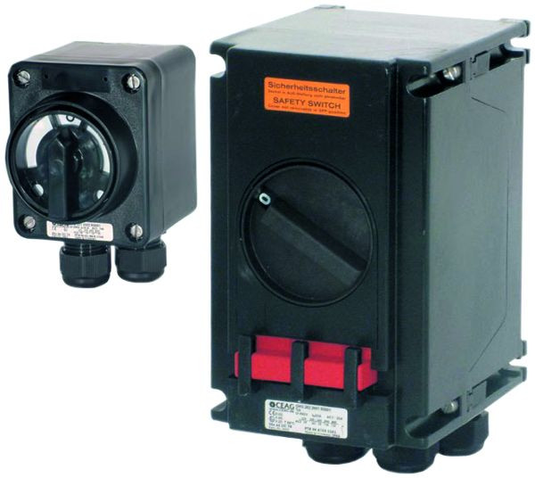 1St. Cooper Crouse Hinds GHG2632301R0001 Ex-Sicherheitsschalter 40 A, 3-polig, 1 HK (Schliesser), GHG 263 2301 R0001