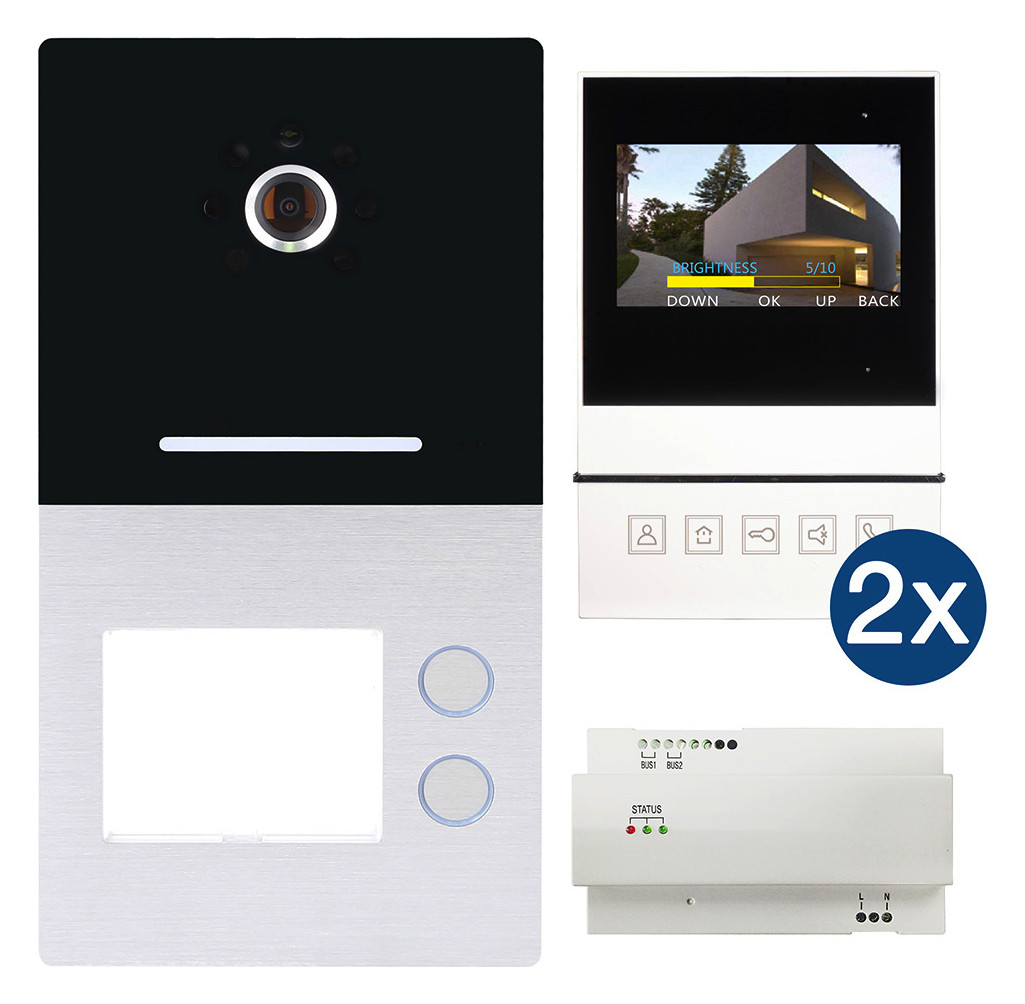 1St. HHG Villa AP Set 2 B Villa AP Set 2 B Zweifamilien-SetVideoAP