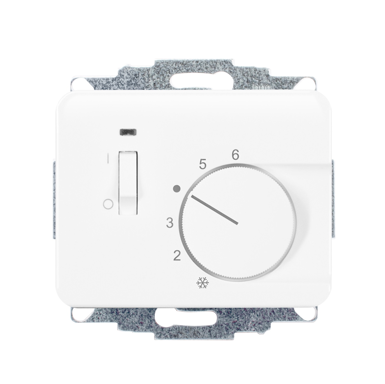 1St. Halmburger 1376 RTR-8113 (sg) Raumtemperaturregler 230 V u.P. Öffner Schalter studioweiß glänzend 1St. Halmburger 1376 RTR-8113 (sg) Raumtemperaturregler 230 V u.P. Öffner Schalter studioweiß glänzend