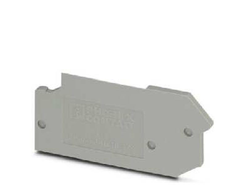 50St. Phoenix DP-UKK 3-MSTB-5,08 Distanzplatte L=50mm B=2,5mm Polzahl: 1 grau 2770600