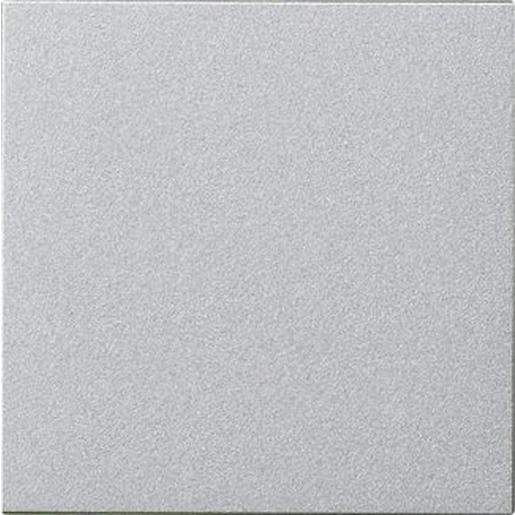 1St. Gira 537226 Wippe 1f unbedruckt System 55 F Alu