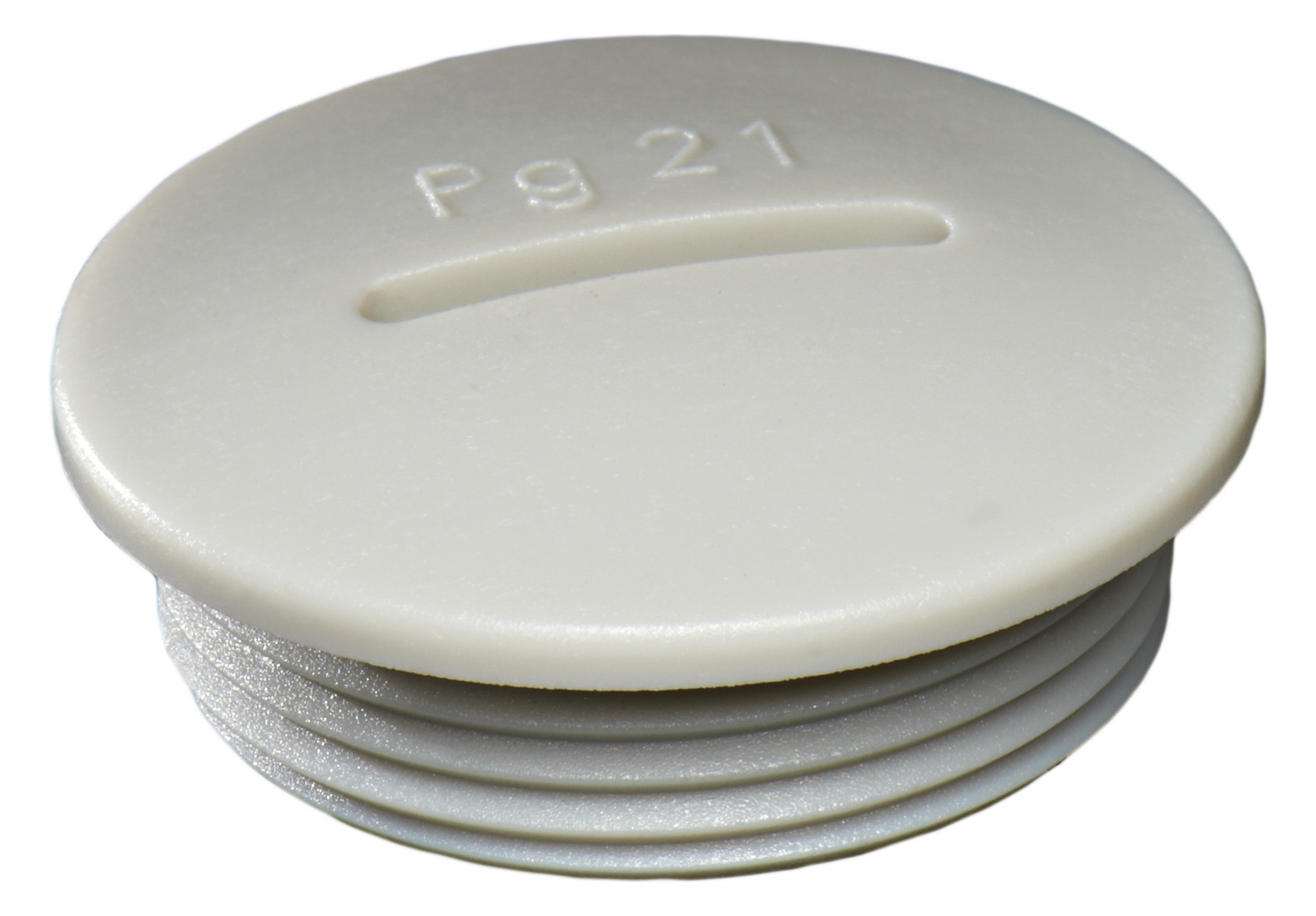 100St. Wiska 50060731 Kunststoffverschlussschraube PG13,5 RAL 7035 VSG 13,5