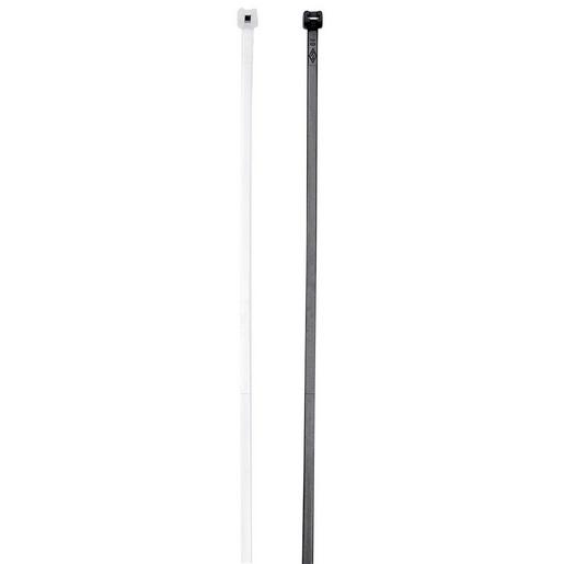 100St. Cimco 181804 Kabelbinder, schwarz, BxL 3,5x200 mm