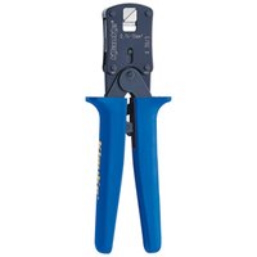 1St. Klauke K303 Presswerkzeug für Aderendhülsen,0,14qmm bis 10qmm,Vierkantverpressung