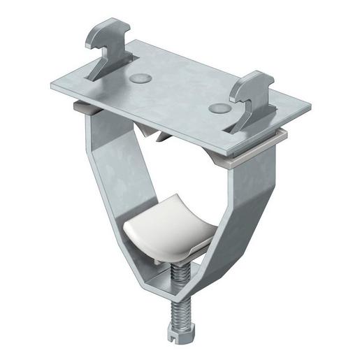 1St. OBO Bettermann 2056 E 31 FT Bügelschelle für 3 Einleiterkabel 28-31m