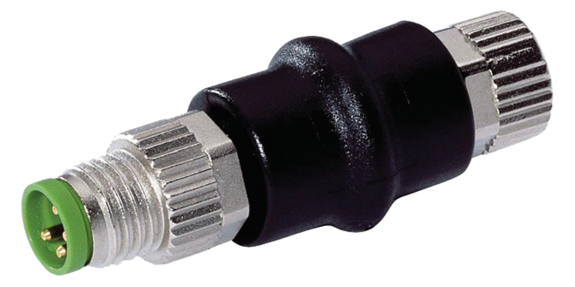 1St. Murrelektronik 7000-88511-0000000 Adapter M8St. 3p. / M8Bu. 4p