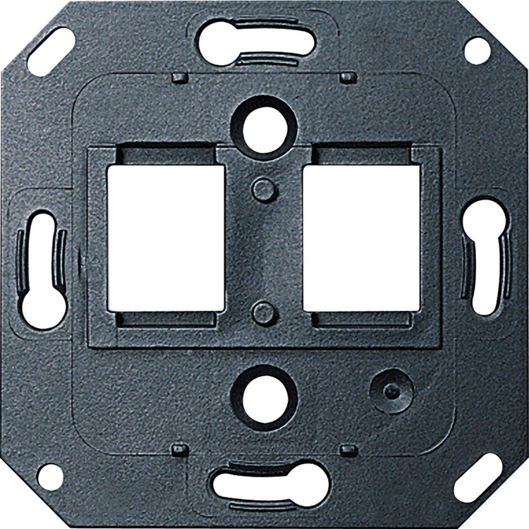1St. Gira 019100 Tragring MJ 2fach MJ AMP/Radiall Tragring
