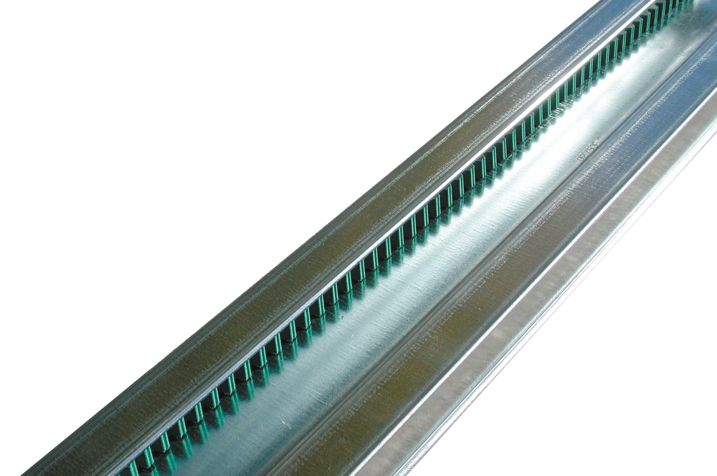 1St. Berner 435410 K-Schiene Zahnriemen für Garagentorantrieb SZ-K