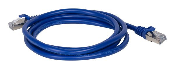 1St. F-Tronic PL150 Patch Leitung, 1,50m, RJ45, cat 5e 7110113