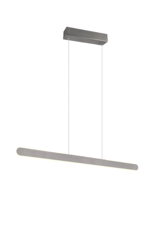 1St. Trio 343310105 LED Pendelleuchte Helios Alu