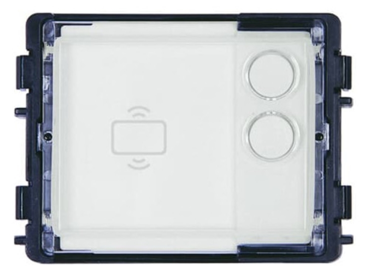 1St. Busch-Jaeger 51382RP2-03 Tastenmodul, 2-fach, RFID Busch-WElcome IP