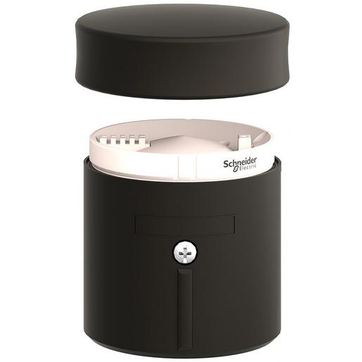 1St. Schneider Electric XVBC21 Anschlusselement+Deckel für Signalsäulen ohne Blitzlicht XVB, schwarz, IP 65 1St. Schneider Electric XVBC21 Anschlusselement+Deckel für Signalsäulen ohne Blitzlicht XVB, schwarz, IP 65