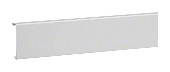 2m Hager SL2008029016 Sockelleistenkanal-Oberteil PVC zu SL 20x80mm verkehrsweiß