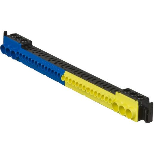 1St. NEWLEC HAPV SKN17PE Steckkleme N-PE, je 3x schraubbar bis 25