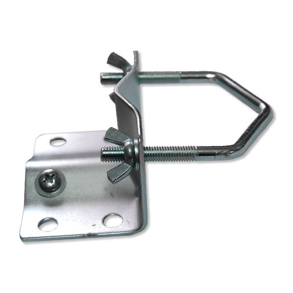 1St. Koscom 4542 Mastfuss für Rohre bis 60mm ohne Schrauben