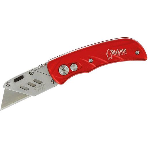 1St. Bizline BIZ 700328 Faltbares, ergonomisches und leichtes Premium-Cuttermesser