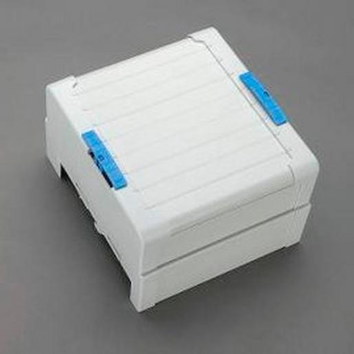 1St. WOEHNER 01539 Abdeckkappe, 3-polig 180 mm breit 180 x