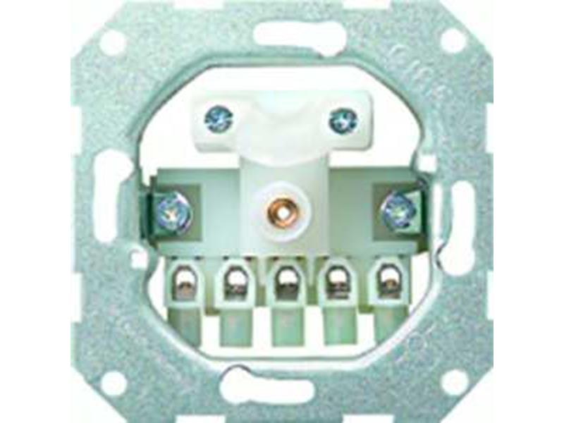 1St. Gira 040000 Schnurableitung Einsatz 1St. Gira 040000 Schnurableitung Einsatz