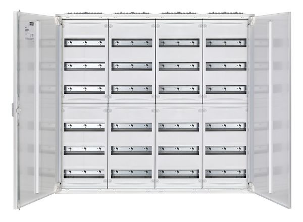 1St. F-Tronic FV4-6 AP Feldverteiler FV4-6, 4-feldrig, 6r, 950x1050x165mm 7110232